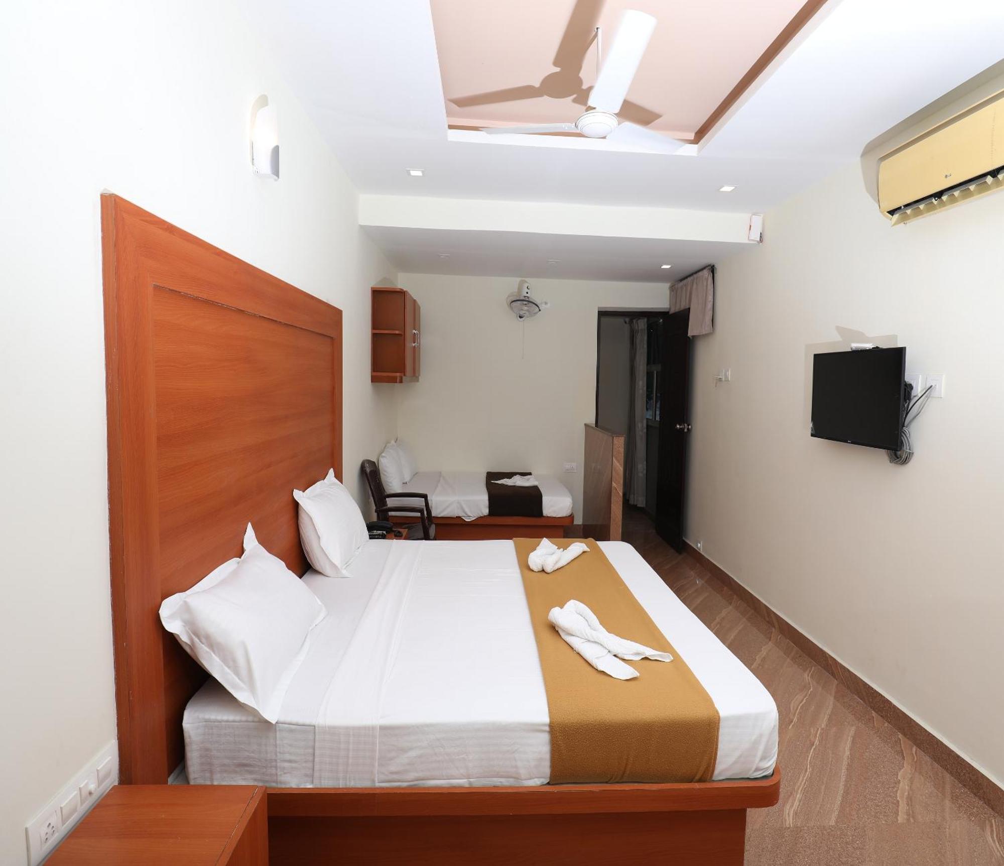 Hotel Rydham Madurai Eksteriør billede